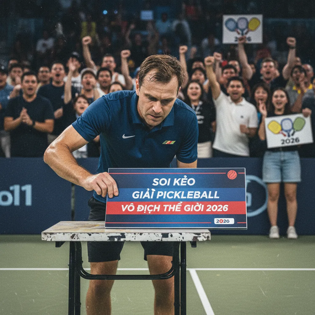 Các loại kèo cược phổ biến trong Pickleball