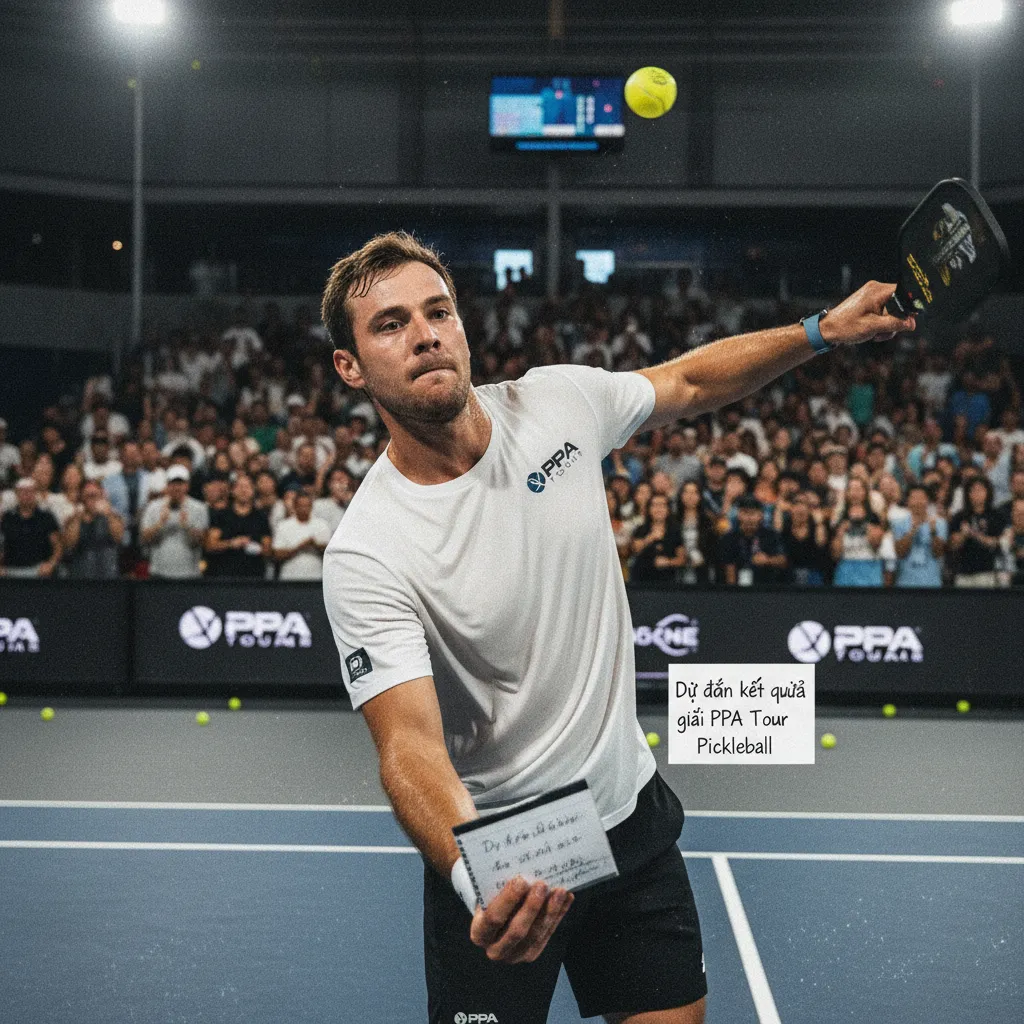 Những tay vợt đáng chú ý PPA Tour