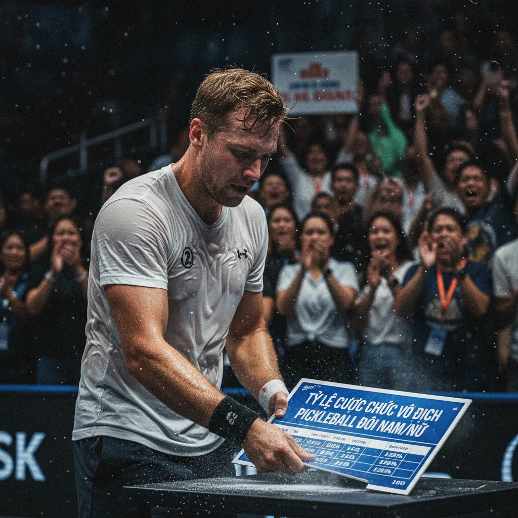 Tại sao cược Pickleball đôi lại có sức hút riêng?