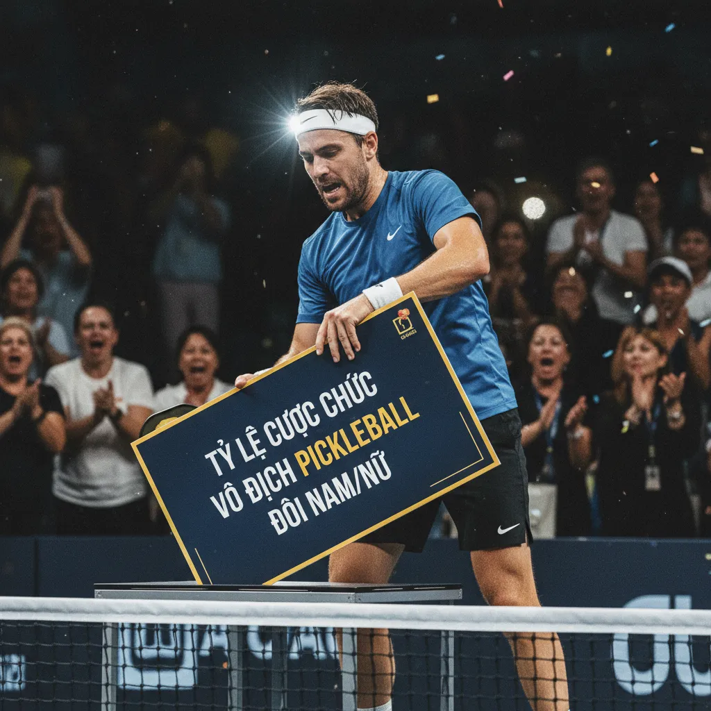 Một trận đấu đôi nữ Pickleball chuyên nghiệp