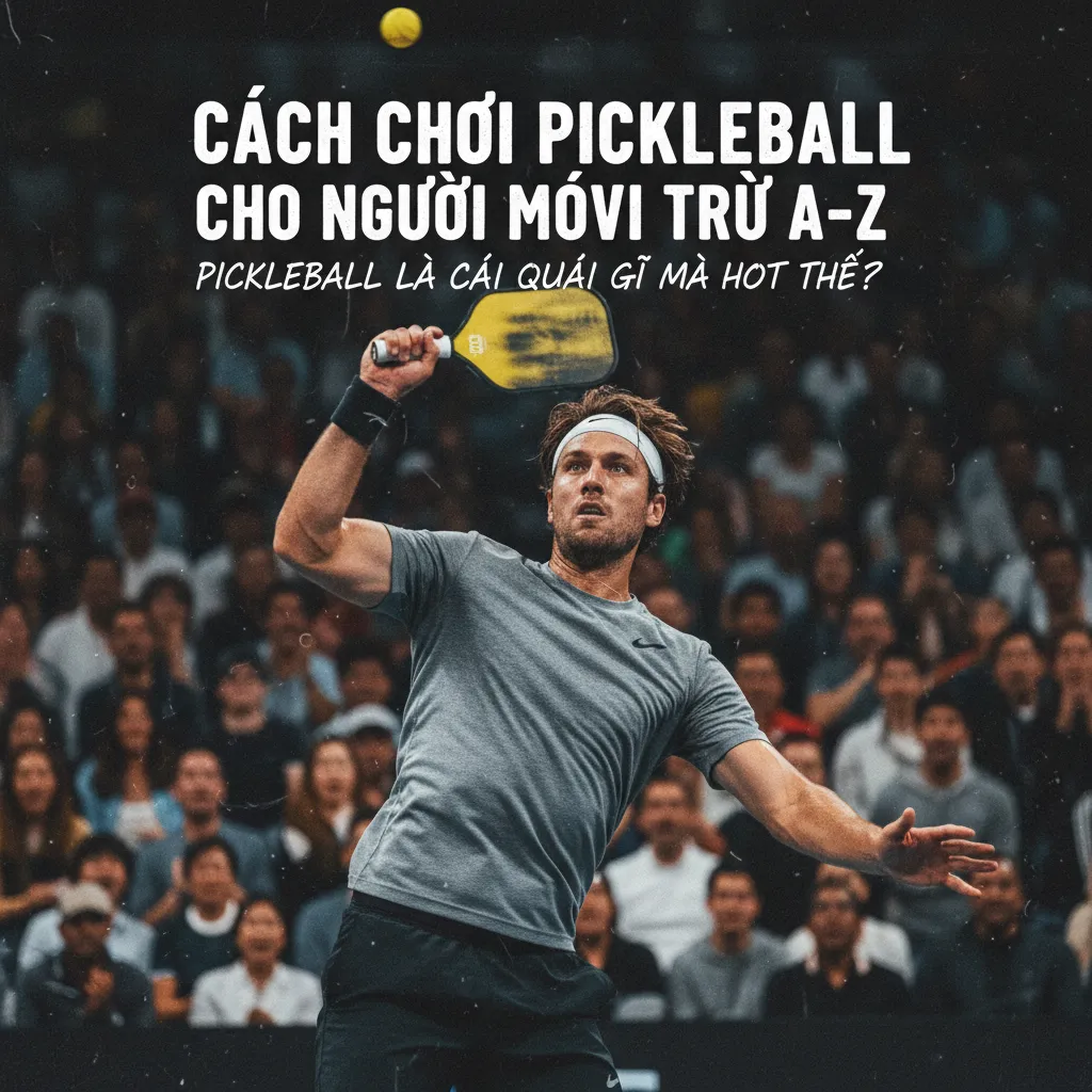 Pickleball là cái quái gì mà hot thế?