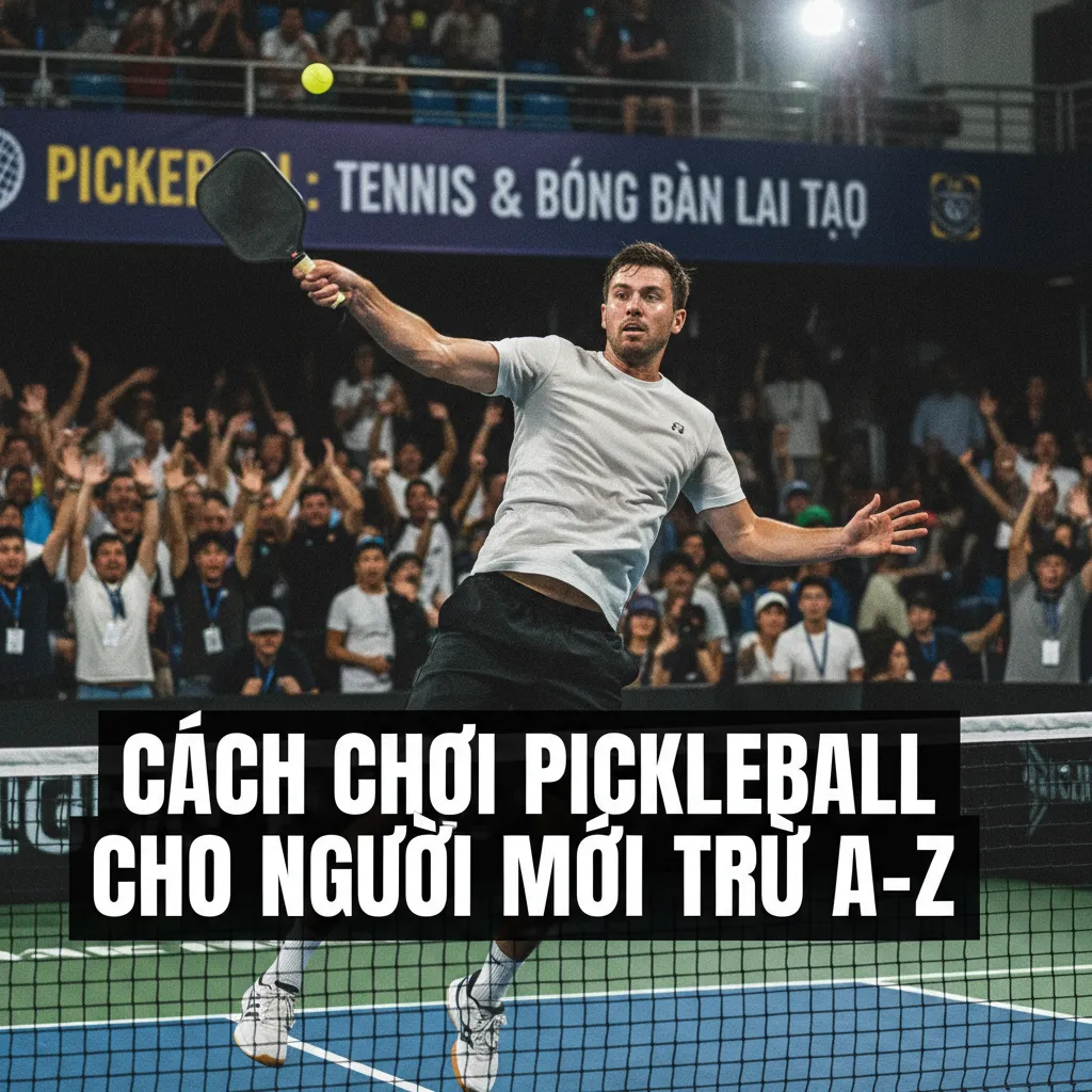 Chiến thuật đánh đôi trong Pickleball.