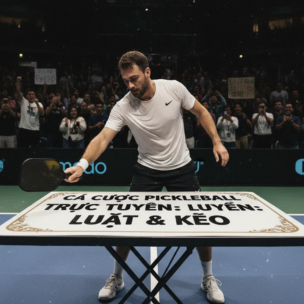 Phân tích phong độ tay vợt Pickleball trước khi đặt cược.