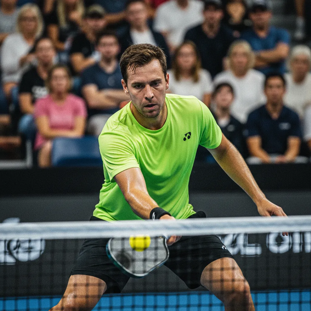 Bản chất của cú Dinking trong Pickleball