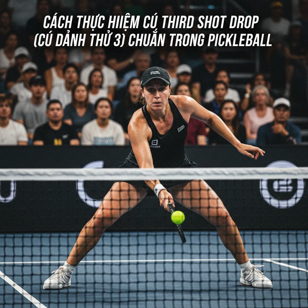 Practicing the Third Shot Drop