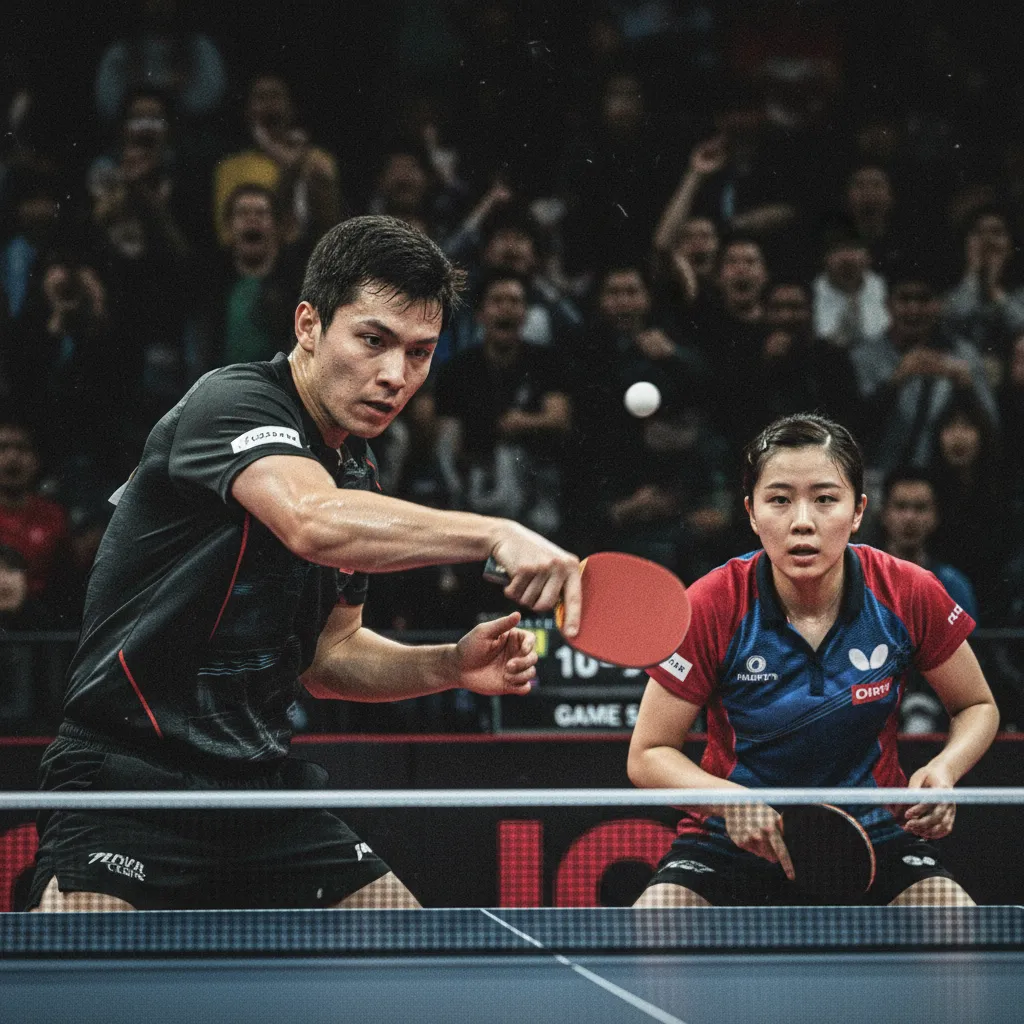 Cách cầm vợt bóng bàn kiểu vợt dọc (Penhold)