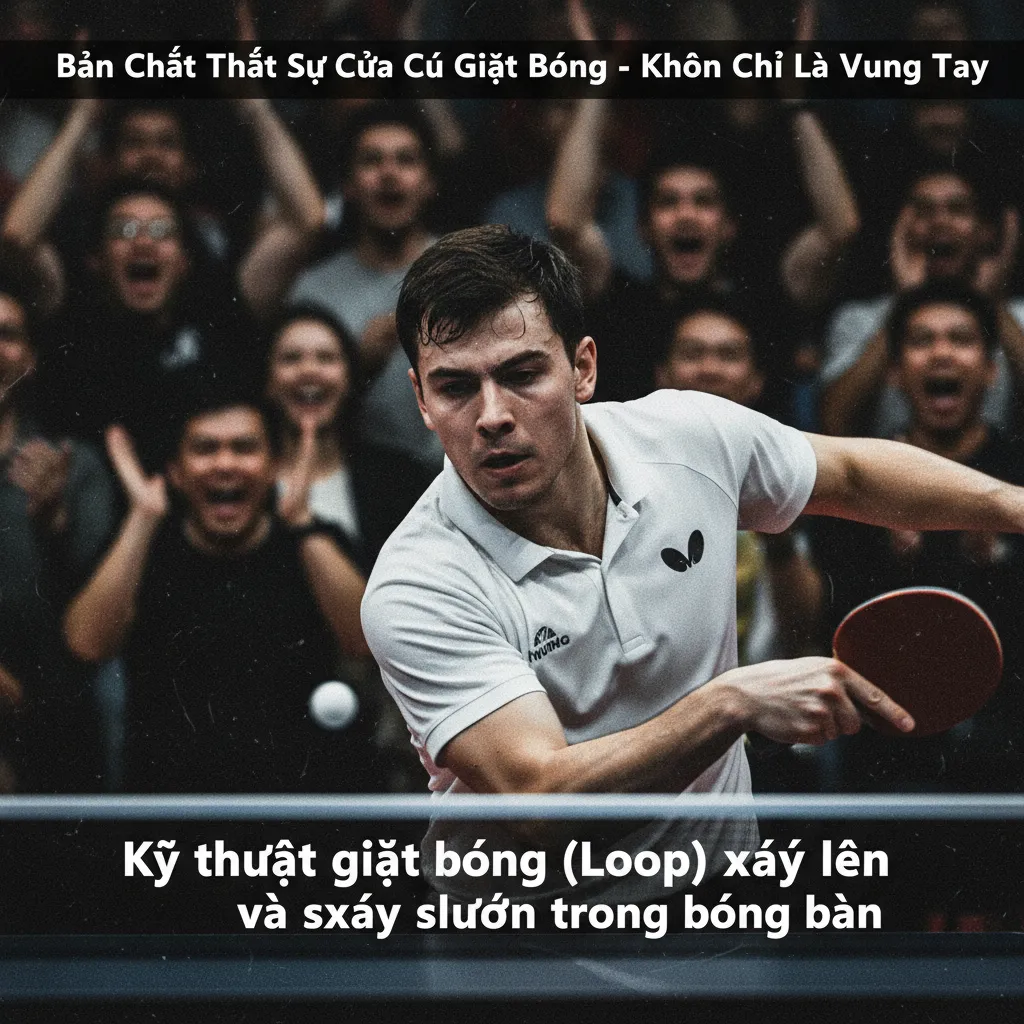 Bản Chất Thật Sự Của Cú Giật Bóng - Không Chỉ Là Vung Tay