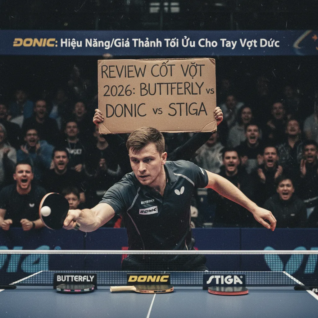 Review cốt vợt Donic
