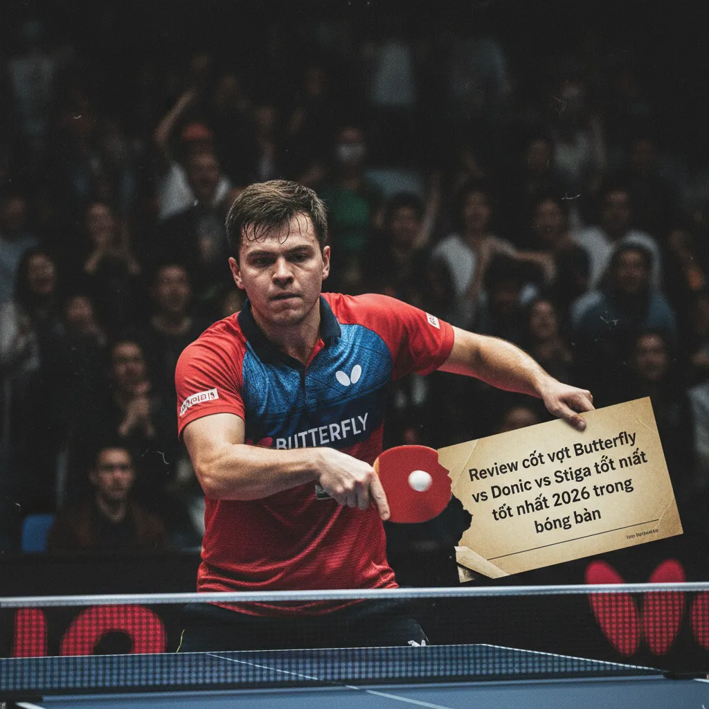 Review cốt vợt Stiga