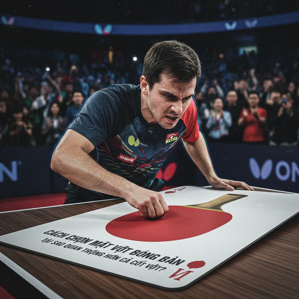 Mặt vợt Butterfly Tenergy và Dignics