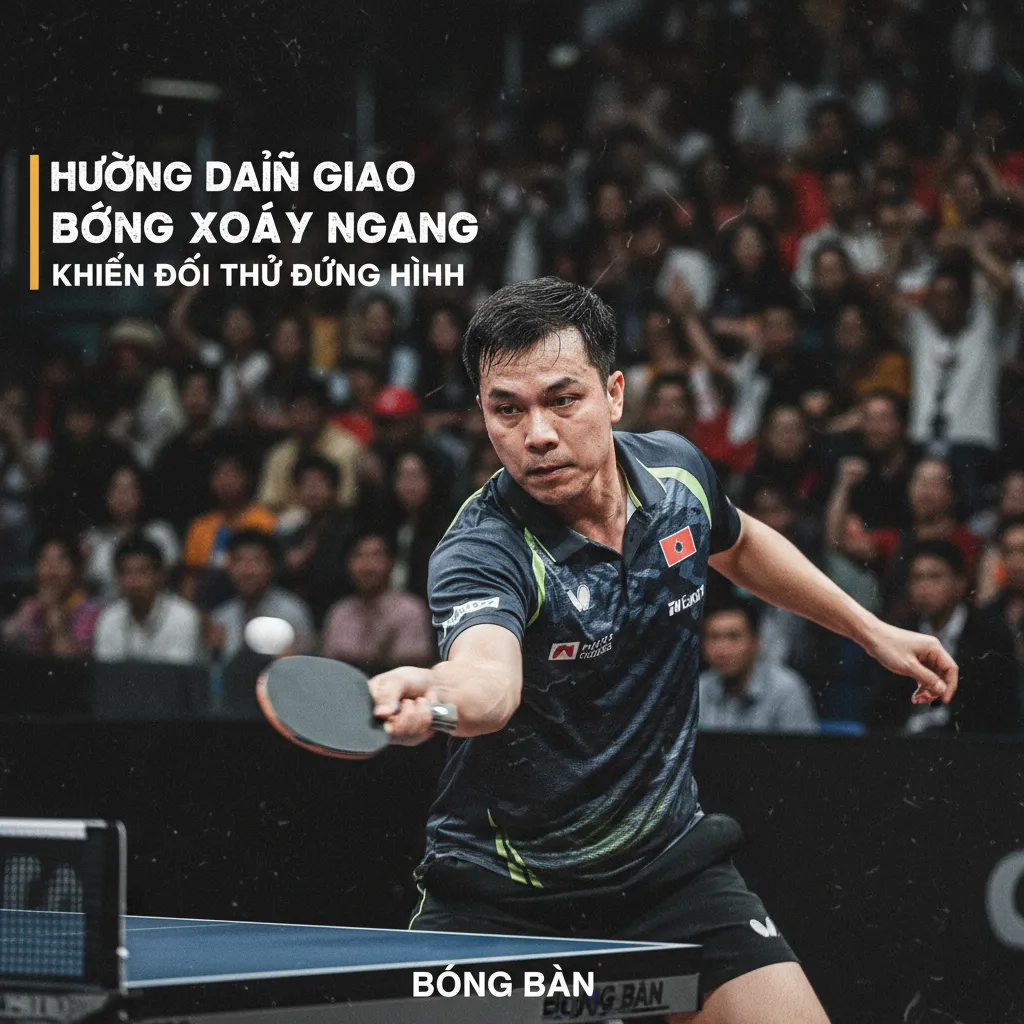 Bản chất của cú giao bóng xoáy ngang