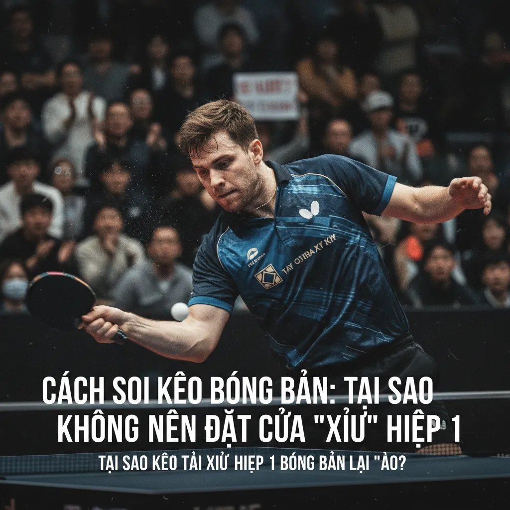 Phân tích các kịch bản thực tế trong kèo bóng bàn