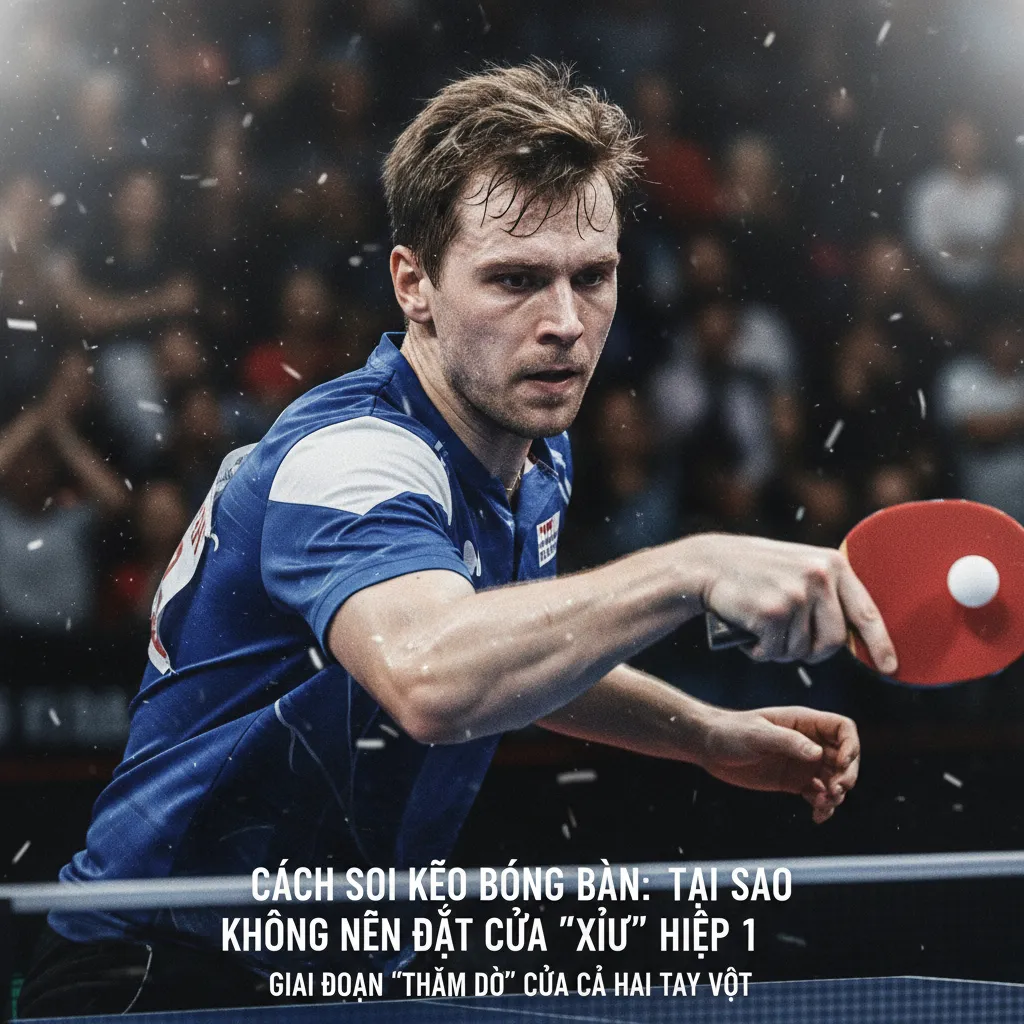 Lựa chọn kèo bóng bàn an toàn và thông minh hơn