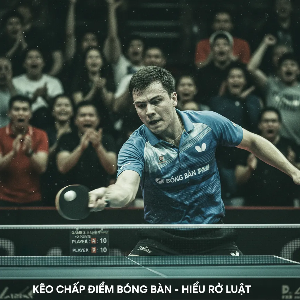 Hiểu Đúng Bản Chất Kèo Chấp Điểm Bóng Bàn