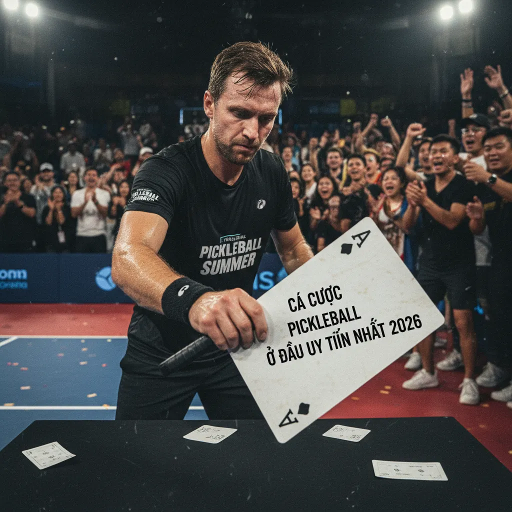 Tại sao cá cược Pickleball bỗng dưng "nóng" hơn cả mùa hè?
