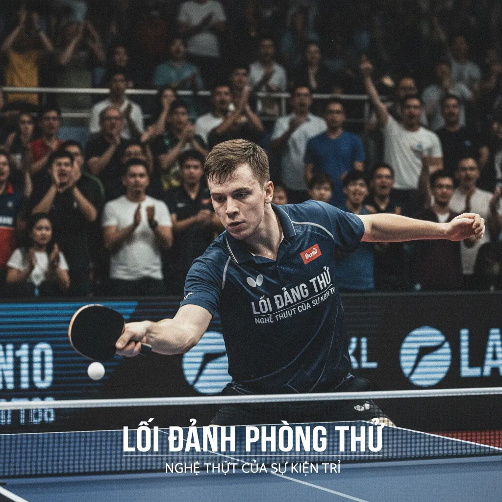 Pha cắt bóng phòng thủ xa bàn kinh điển