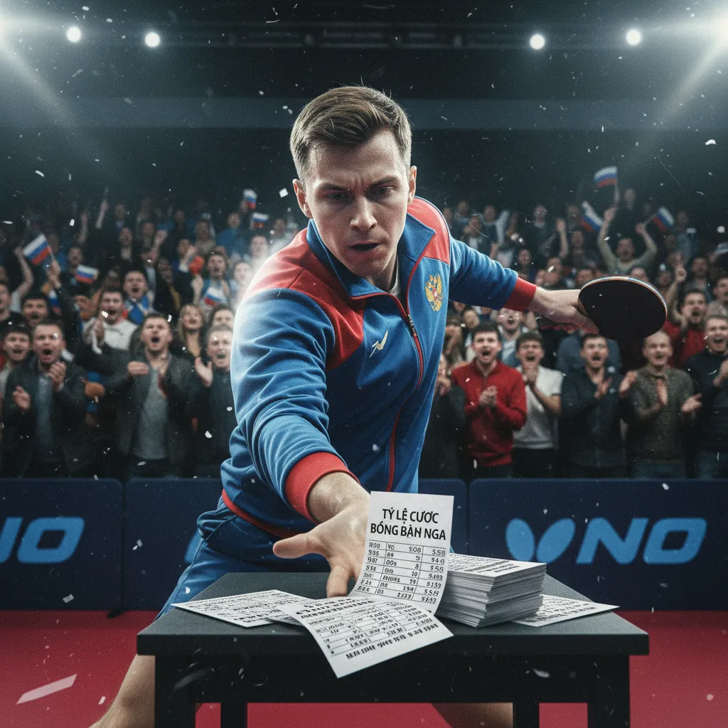 Tại Sao Kèo Bóng Bàn Nga Lại "Gây Nghiện"?