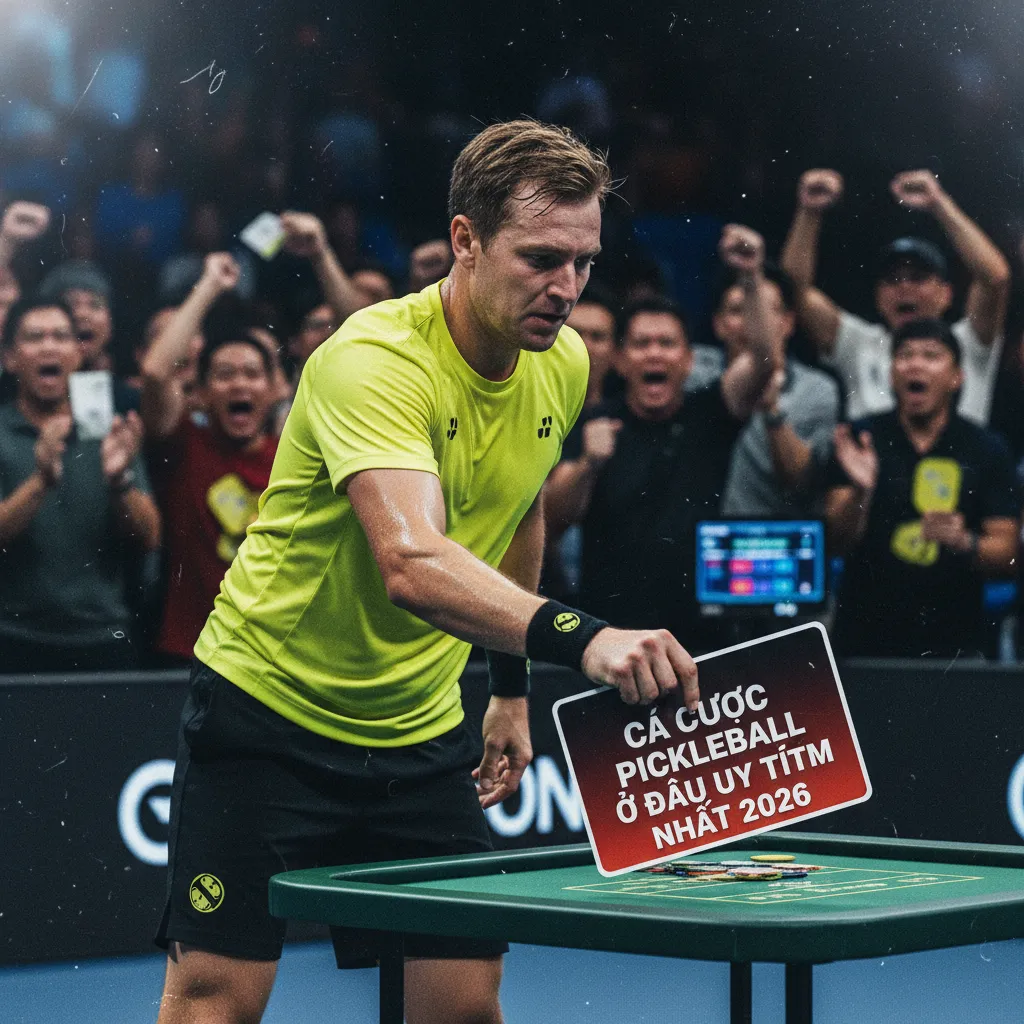 Chọn trang cược Pickleball uy tín