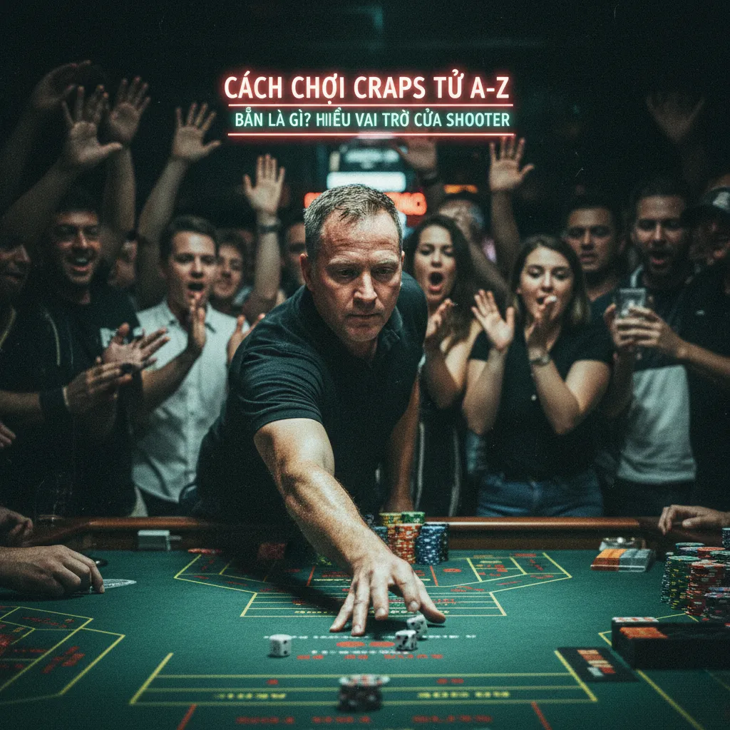 Diễn biến một ván Craps thực tế