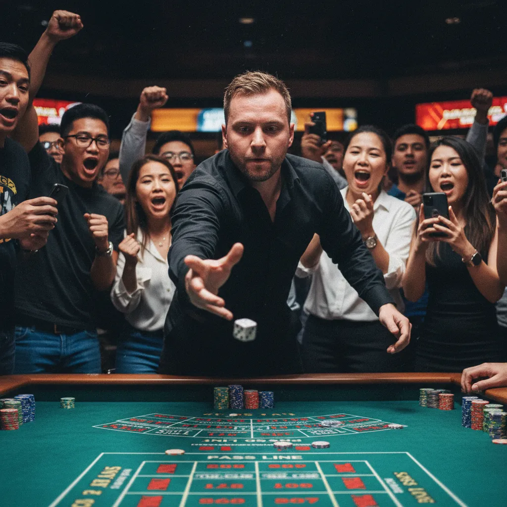 Craps là gì? Giải mã sức hút bàn xúc xắc ồn ào nhất Casino