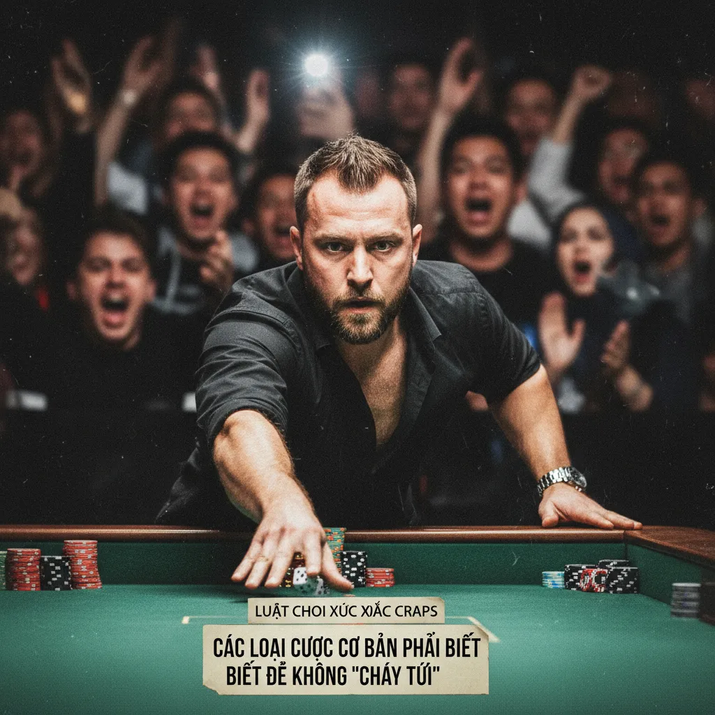 Các loại cược cơ bản trong Craps