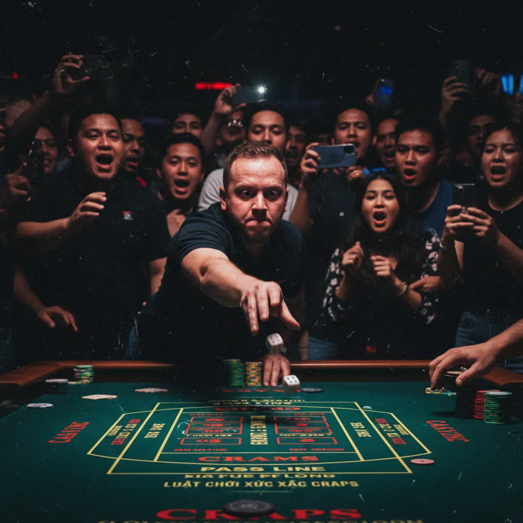 Cược một lần trong Craps