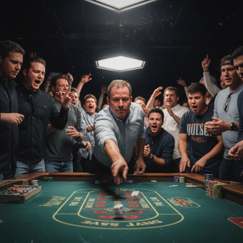 Cược Pass Line: "Phe Chính Nghĩa" Của Bàn Craps