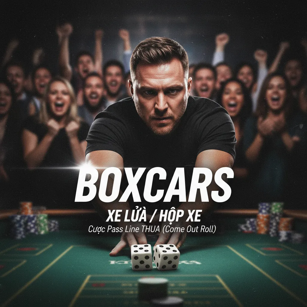 Bàn Craps và "Ngôn Ngữ Riêng" Của Dân Chơi