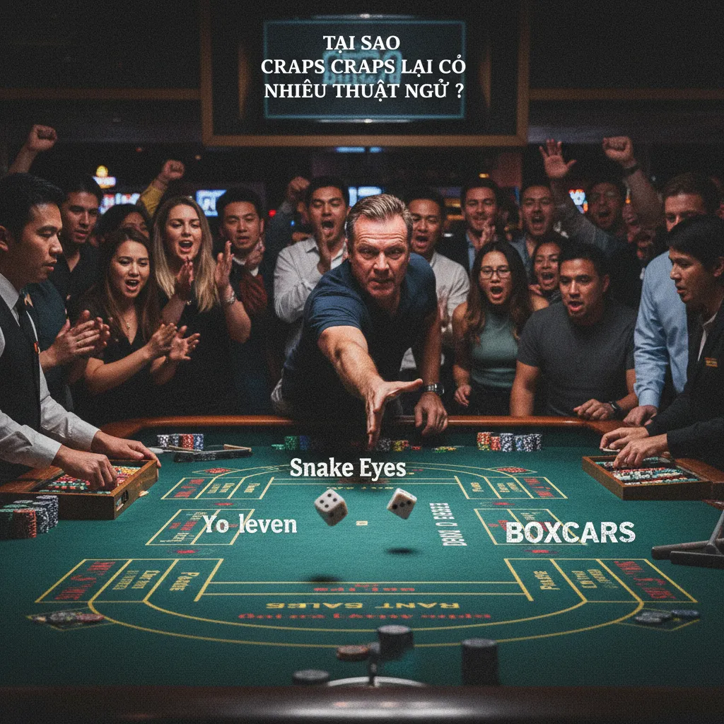 Yo-Leven - Kết quả tổng 11 trong trò Craps