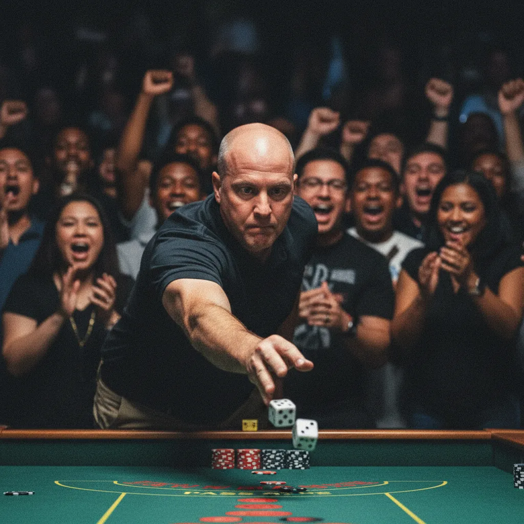 Boxcars - Kết quả 6-6 trong trò Craps