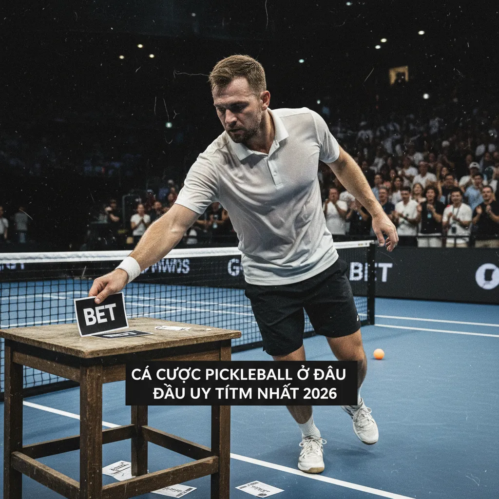 Đánh giá trang cá cược Pickleball