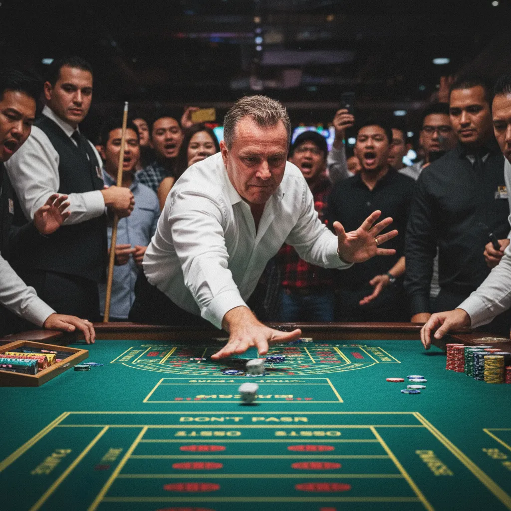 Hiểu Đúng Về Một Vòng Cược Craps