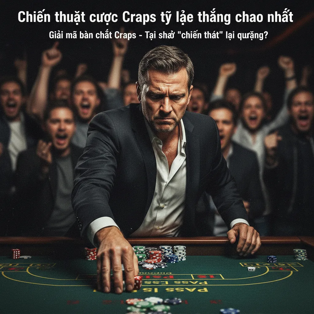 Giải mã bản chất Craps - Tại sao "chiến thuật" lại quan trọng?