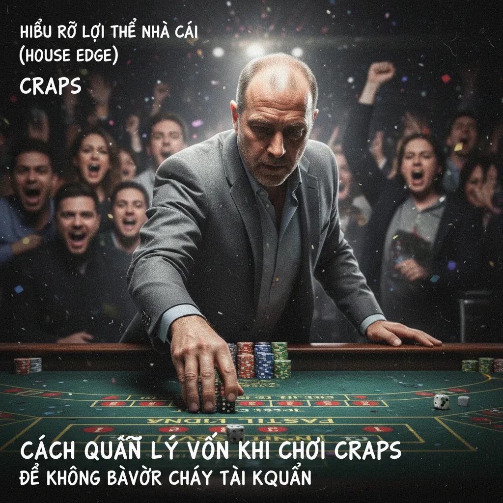Thiết lập bankroll toàn diện khi chơi Craps