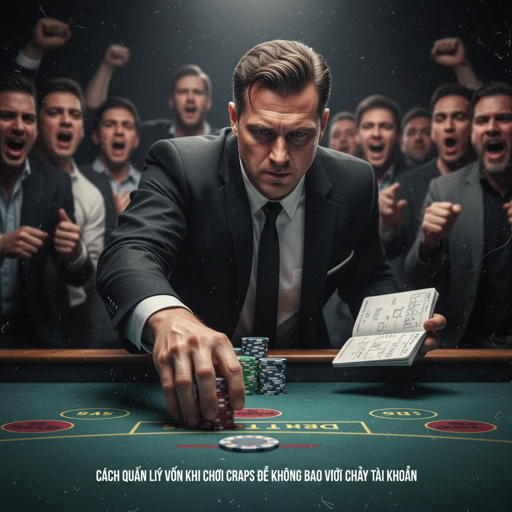 Chiến lược cược Craps thông minh