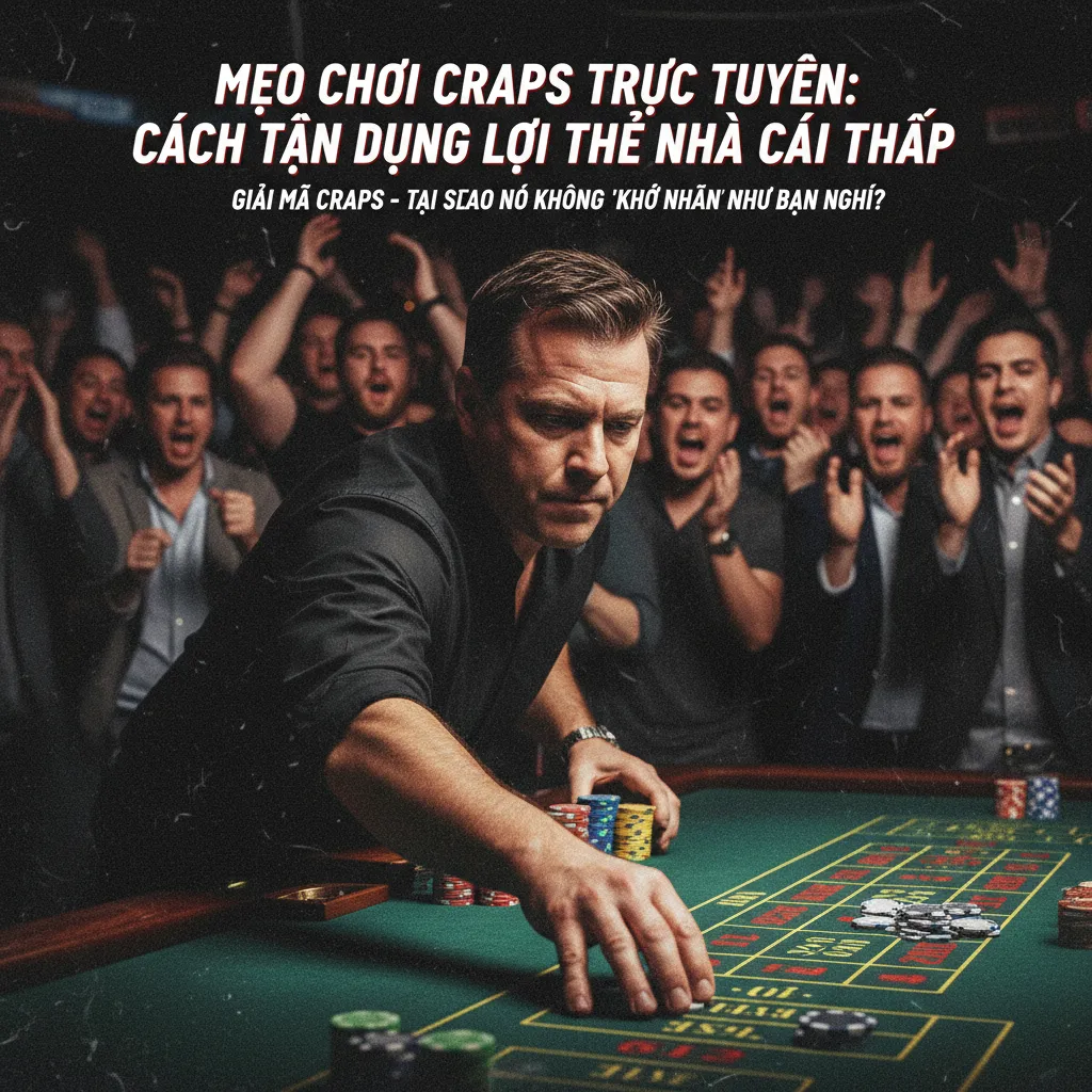 Giải mã Craps - Tại sao nó không "khó nhằn" như bạn nghĩ?