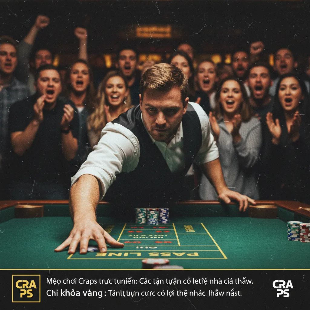 Đặt cược Odds phía sau cược Pass Line để giảm lợi thế nhà cái