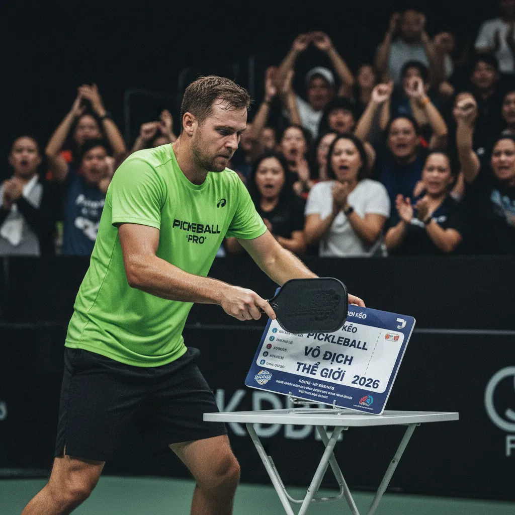 Phân tích các tay vợt Pickleball hàng đầu