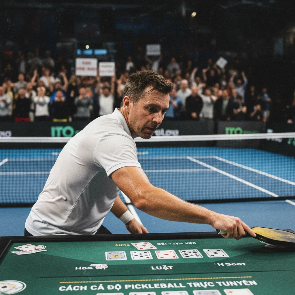 Tại sao Pickleball lại hấp dẫn dân cá cược?